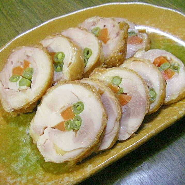 簡単!美味しい!鶏もも肉の八幡巻き!
